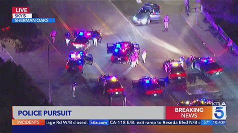 SKY5 LIVE: Authorities pursuing stolen vehicle in Ventura County